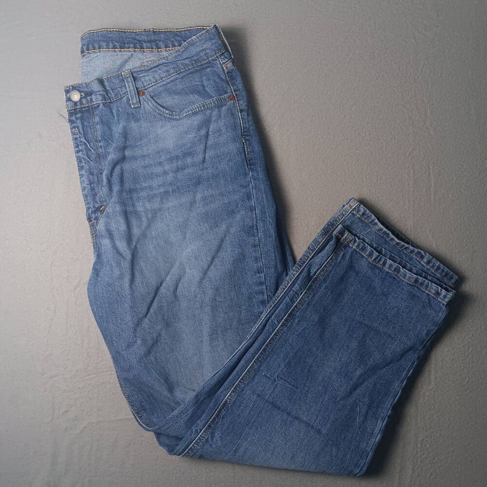 Levi's 541 Mens W40 L30 Jeans Blue 541 Denim medium wash